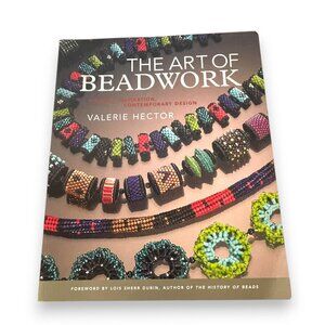 The Art of Beadwork by Valerie Hector Paperback 2005